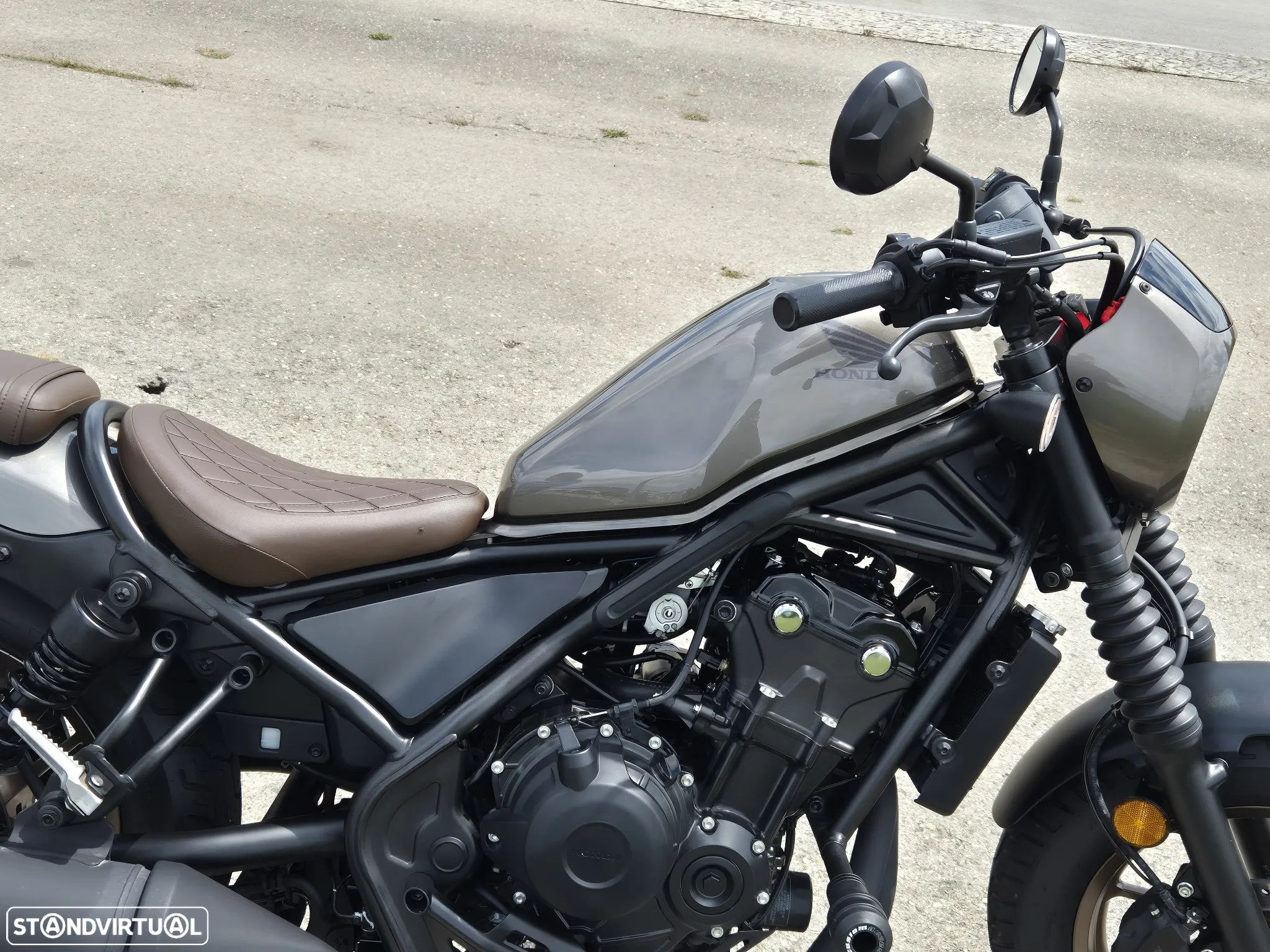 Honda CMX CMX500A2FOP Special Edition TITANIUM METALLIC - 3