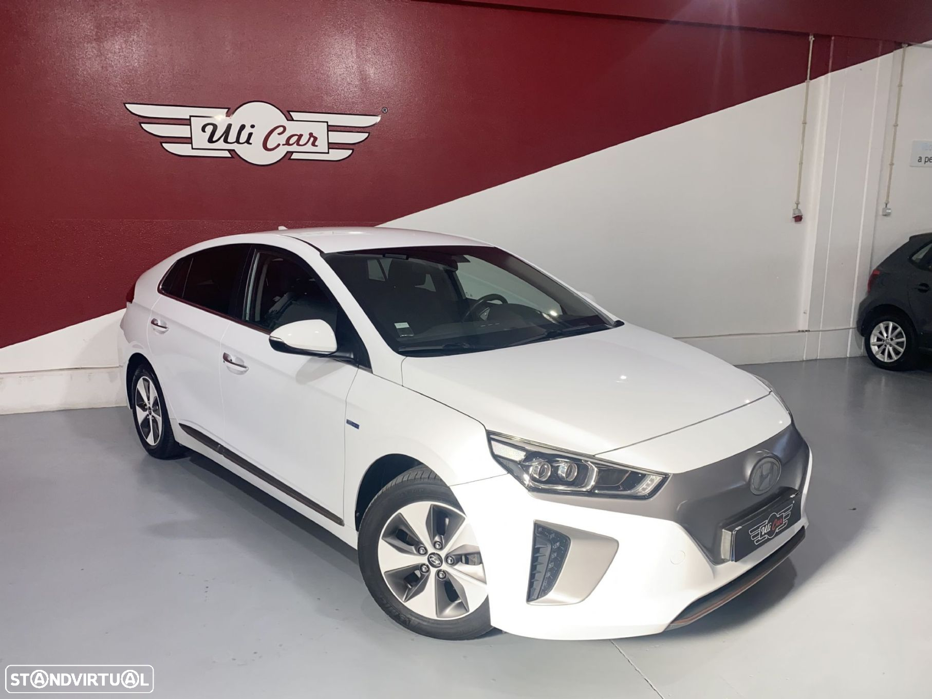 Hyundai Ioniq EV 28kWh Eletric Tech - 5
