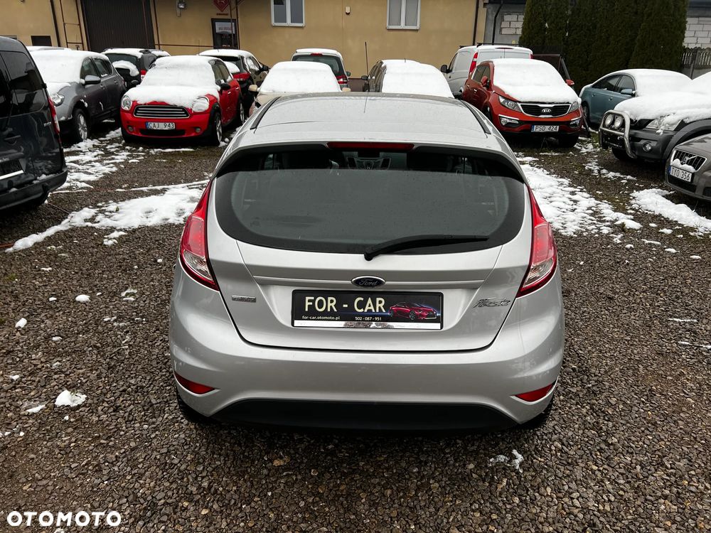 Ford Fiesta 1.6 TDCi Trend - 10
