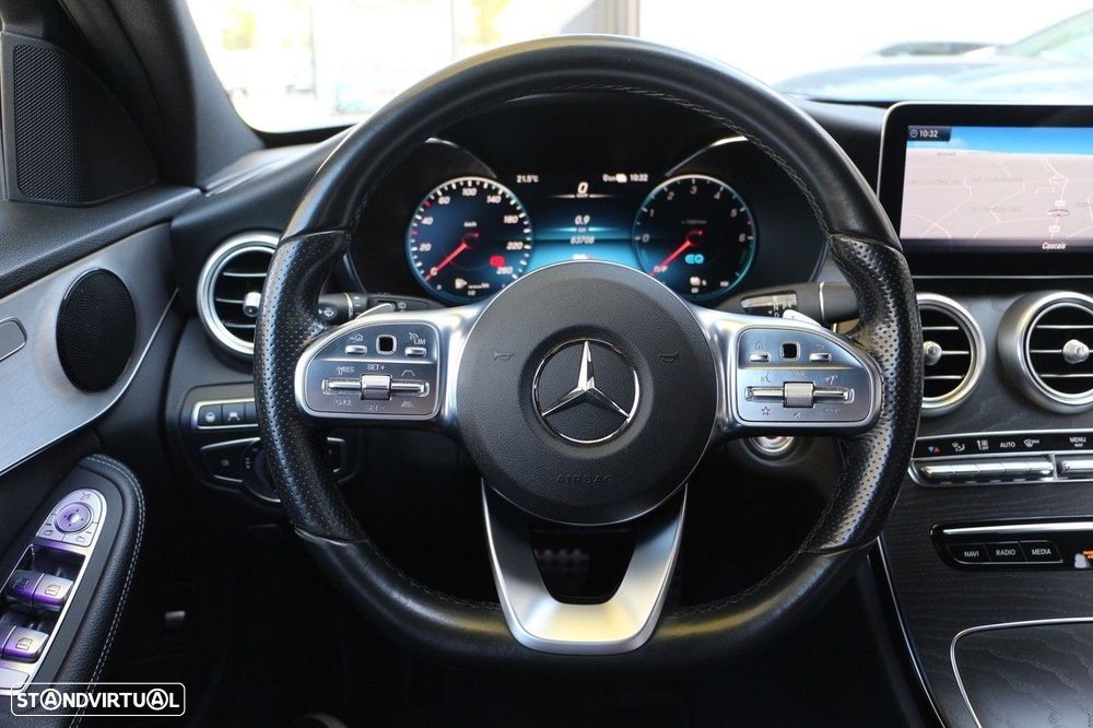 Mercedes-Benz C 300 de AMG Line - 26