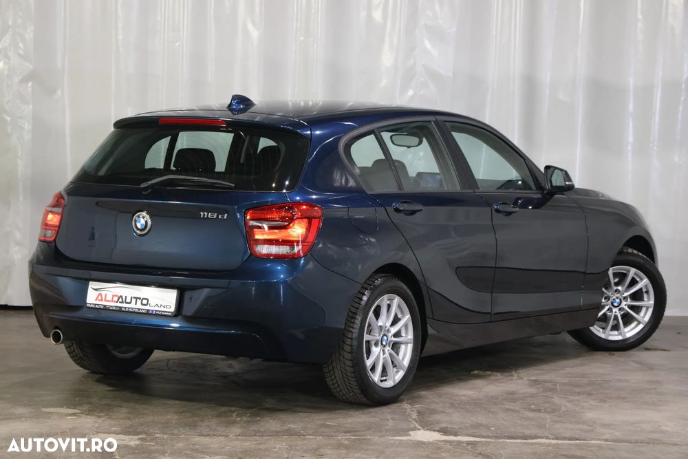 BMW Seria 1 116d EfficientDynamics Edition - 3