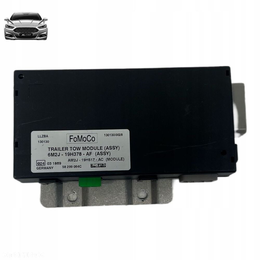 MODUŁ STEROWNIK HAKA FORD MONDEO MK4 LIFT 6M2J-19H378-AF - 1