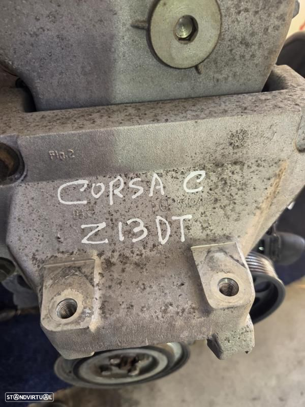 Motor Combustão Opel Corsa C (X01) - 6