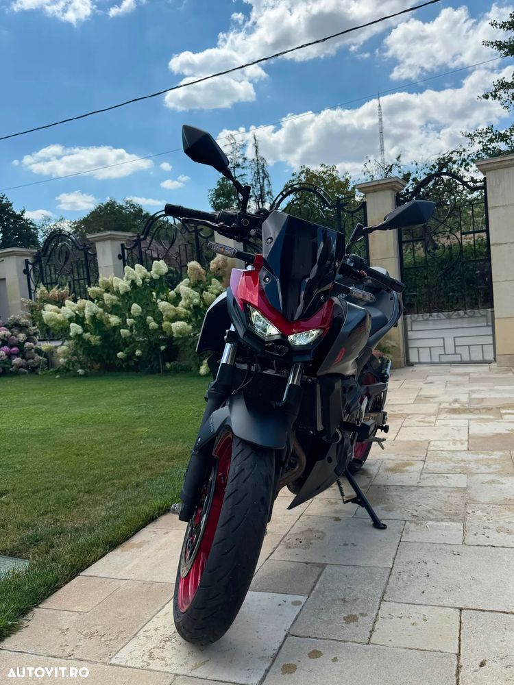 Kawasaki Z 500 - 11