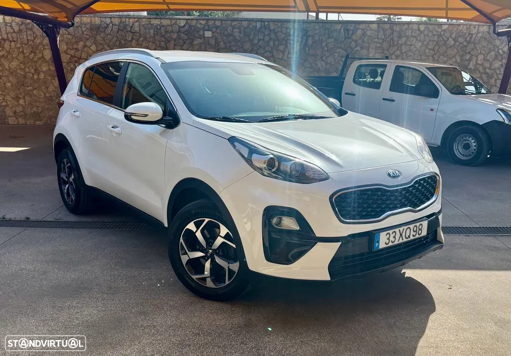 Kia Sportage 1.6 CRDI ISG SX - 2