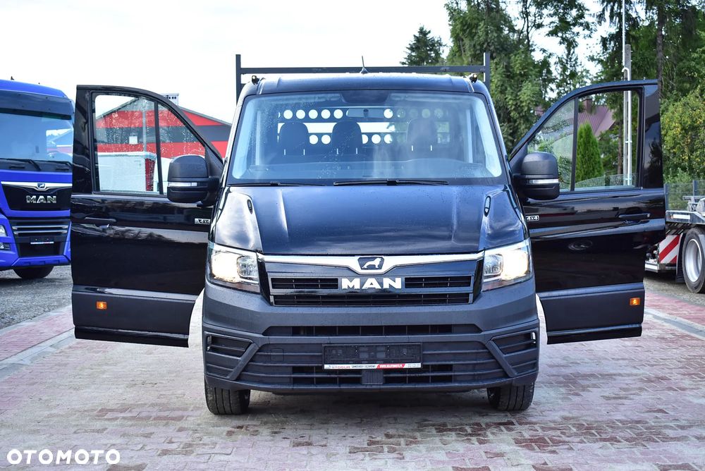 MAN TGE 3.180 Skrzynia 3.50 m. ! 4x4 ! Navi/ Klima/ HAK/ Sprowadzony z Niemiec ! - 19