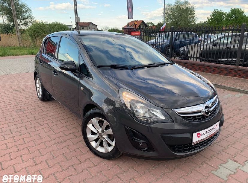 Opel Corsa 1.2 16V EcoFLEX Easytronic Navi - 2