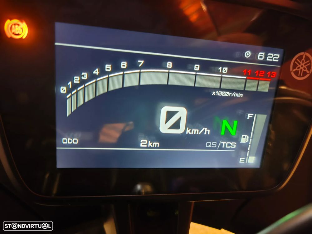 Yamaha YFZ R-125 - 6