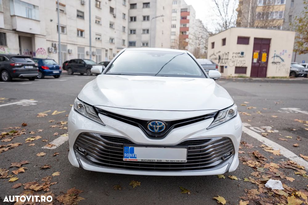 Toyota Camry 2.5 Hybrid Exclusive - 22