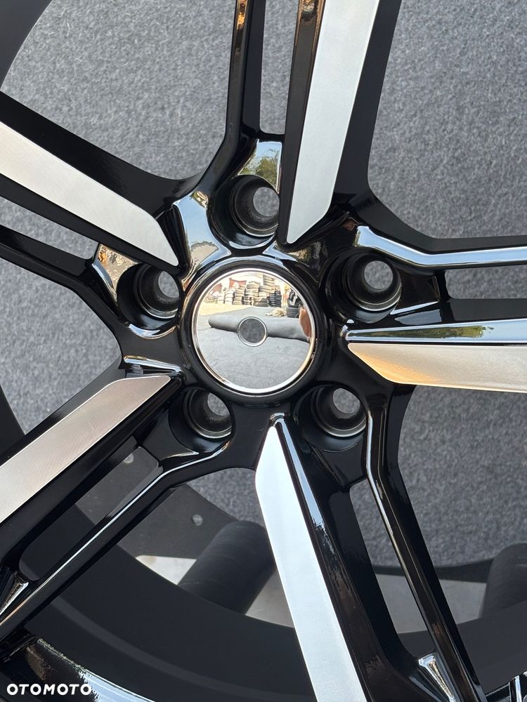 NOWE alufelgi M pakiet 5x112 18 felgi 8j ET35 BMW seria 3 G20 G22 G30 G31 F44 G22 G23 G32 F39 G60 G01 X1 F48 G42 X2 U06 Active Tourer Z4 G29 xDrive Styling 930 czarne polerowane jak Japan Racing Carbonado Rubin - 5