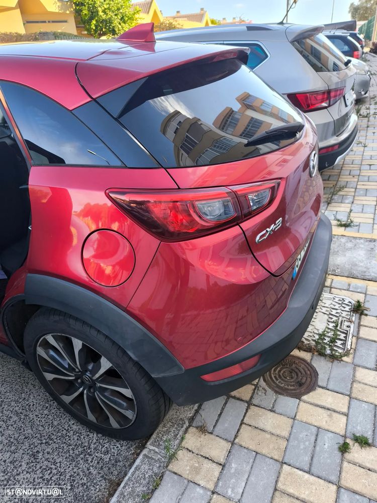 Mazda CX-3 1.8 Sky.Advance Navi - 5