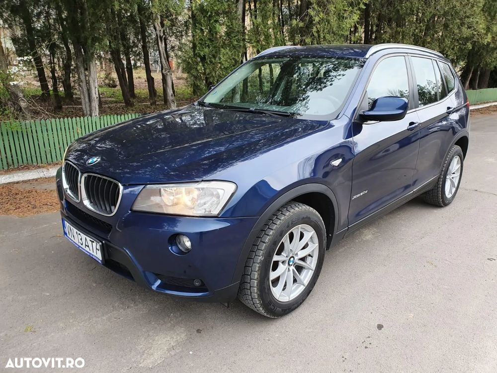 BMW X3 xDrive20d Aut. - 16
