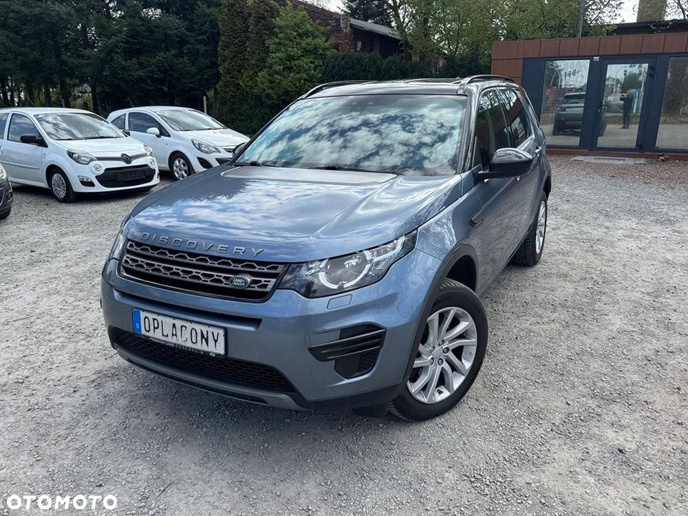 Land Rover Discovery Sport - 1