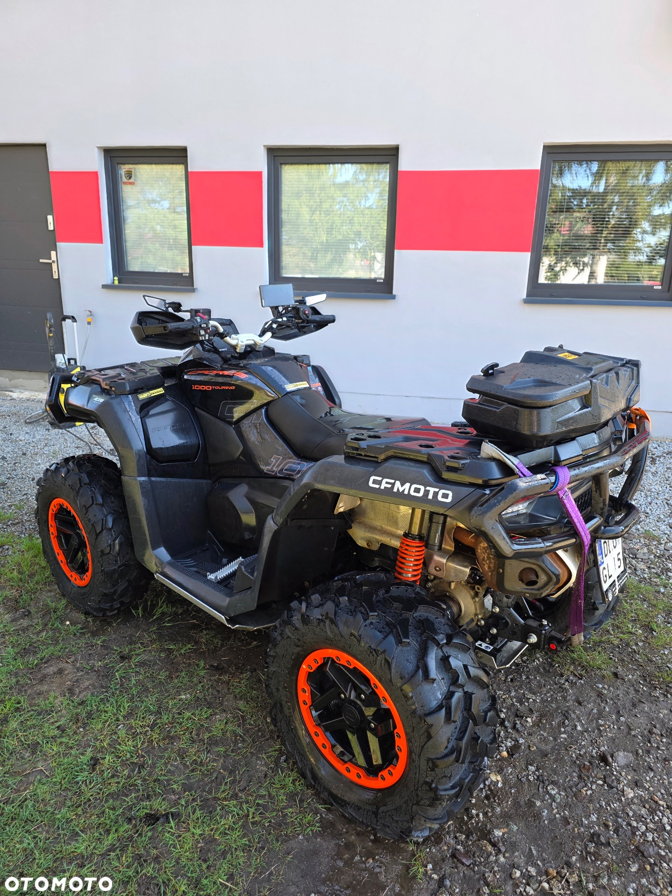 CFMoto CForce - 7