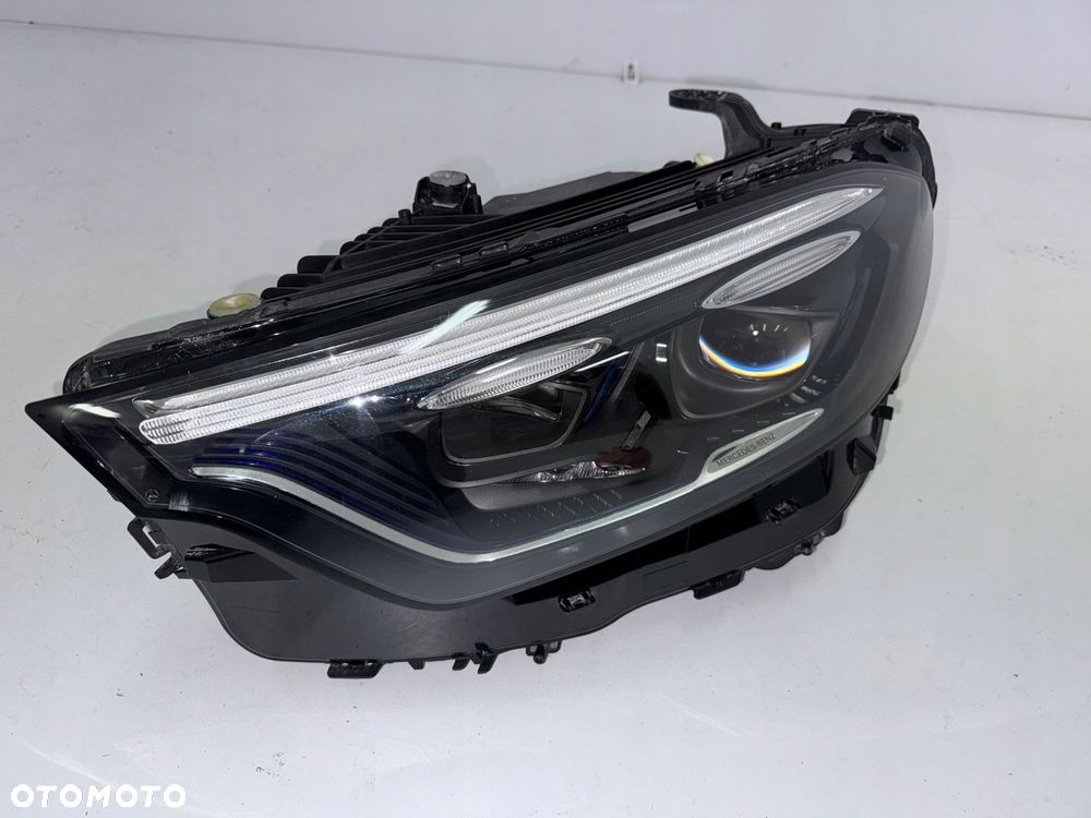 KOMPLET LAMP PRZÓD MERCEDES GLC X254 W254 A254 DIGITAL LIGHT PRAWA LEWA - 6