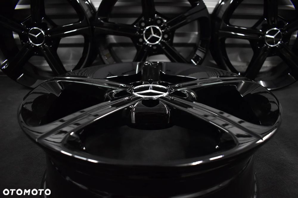 Felgi 5x112 R17 Mercedes A W176 W177 B C E CLA GLA V Vito ORYGINAŁ - 4