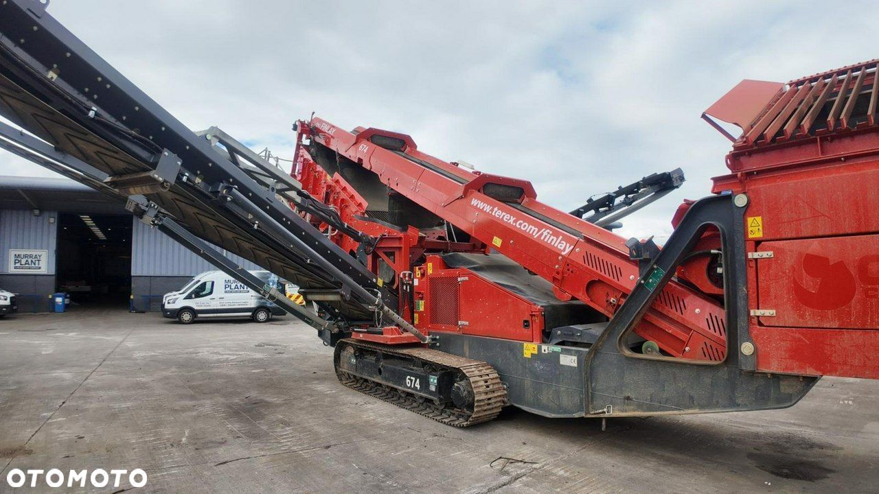 Inny Terex finlay 674 - 1