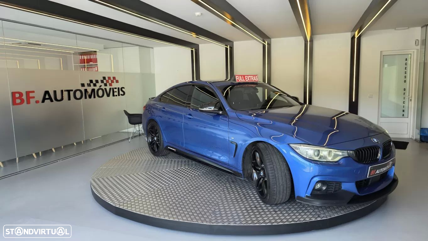 BMW 420 Gran Coupé d Pack M Auto - 5