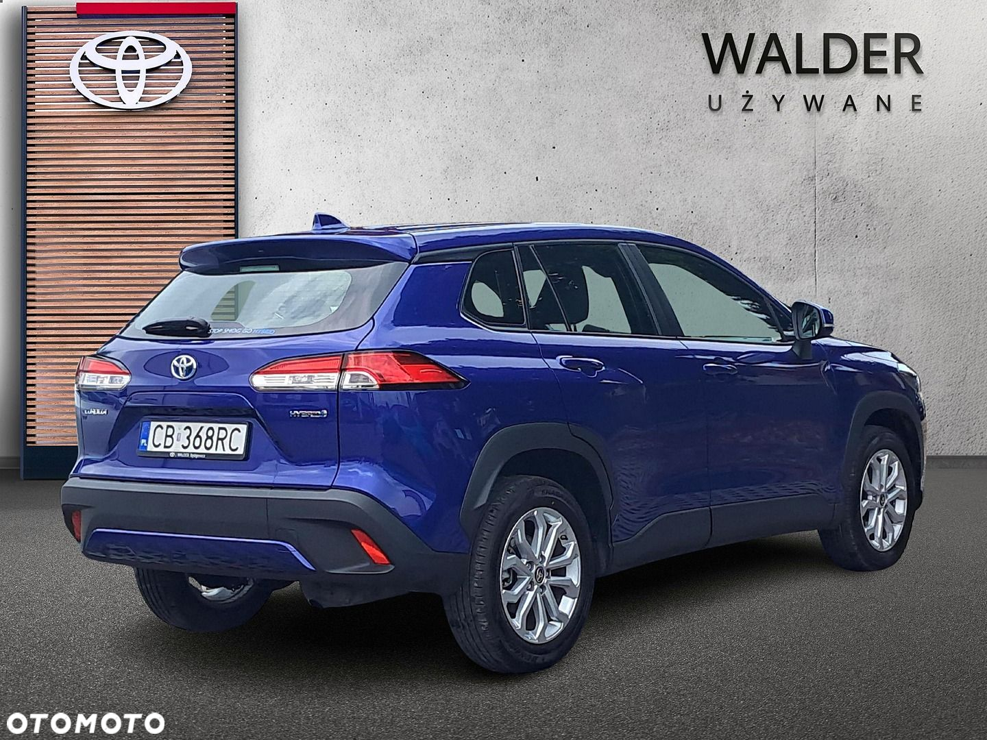 Toyota Corolla Cross 1.8 Hybrid Comfort - 5