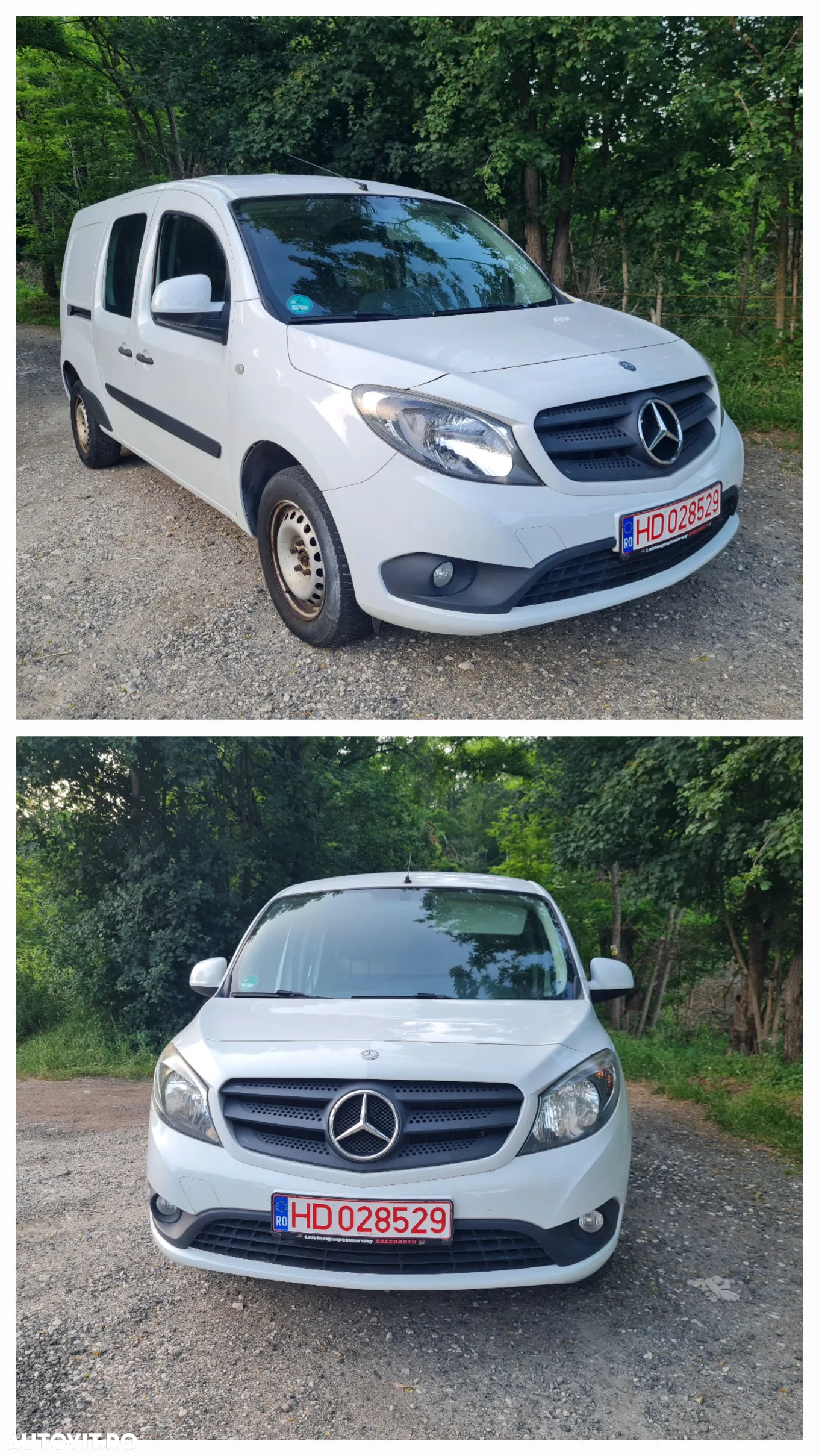 Mercedes-Benz Citan 109 CDI BlueEFFICIENCY extralang - 2