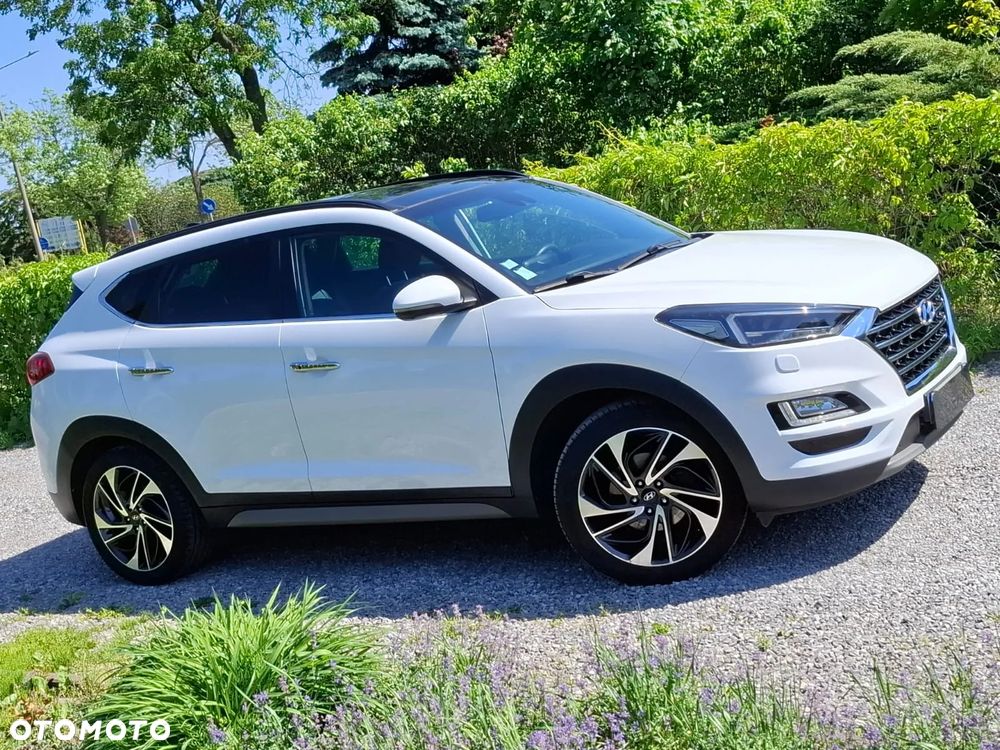 Hyundai Tucson blue 1.6 CRDi 2WD DCT Premium - 30