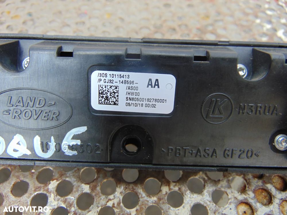 Buton suspensie Range Rover Evoque L538 butoane control suspensie - 3