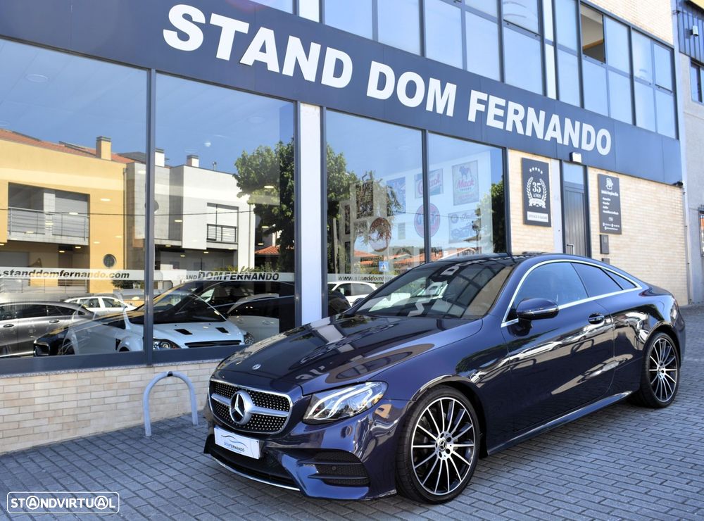 Mercedes-Benz E 220 d AMG Line Aut. - 46