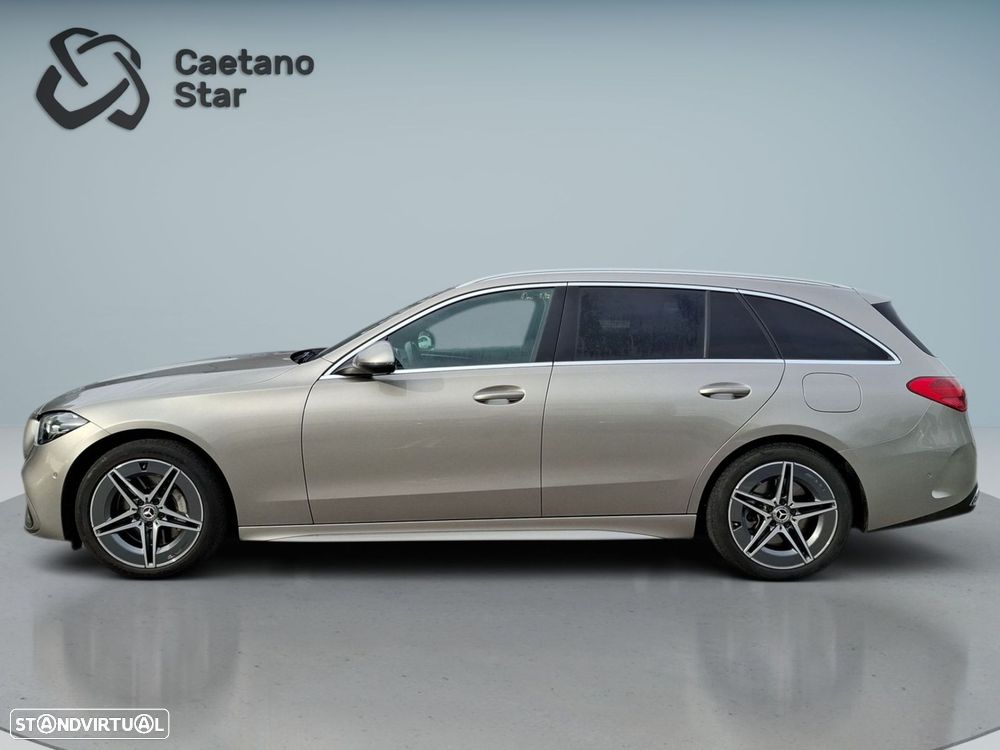 Mercedes-Benz C 300 de AMG Line — fotografia 5