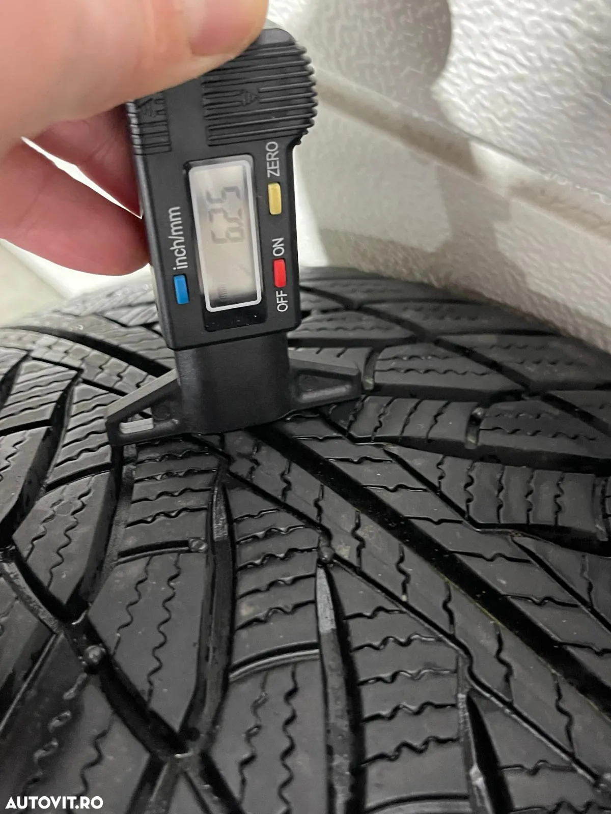 Jante Bmw seria 7 G12 originale cu anvelope iarna 19 inch - 8