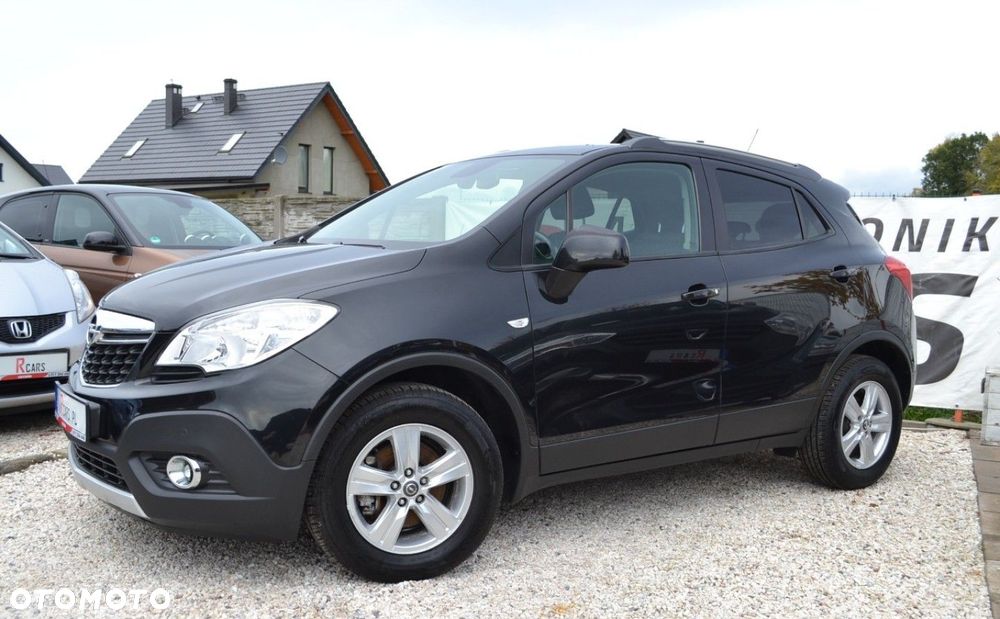 Opel Mokka 1.4 Turbo ecoFLEX Start/Stop 4x4 Edition - 14