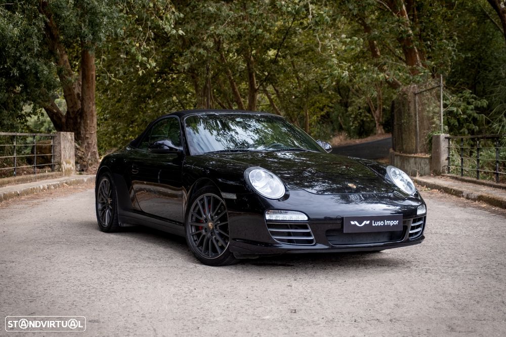 Porsche 911 (997) Carrera 4 Cabriolet PDK - 4