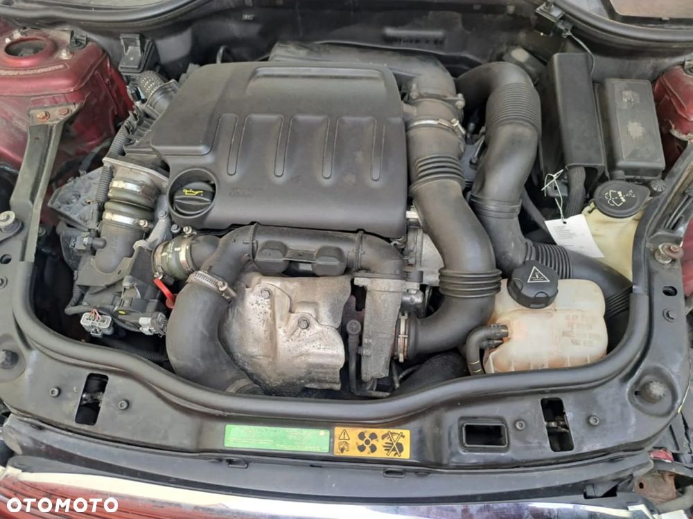 Silnik Mini Cooper D R55 R56 R57 1.6 diesel HDI 9HZ 168 tyś km peugeot citroen