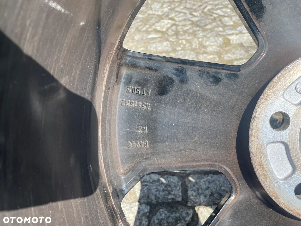 FELGA ALUMINIOWA VOLVO V60 CROSS COUNTRY 7.5JX18 ET50.5 31680199 ORYGINAŁ - 3