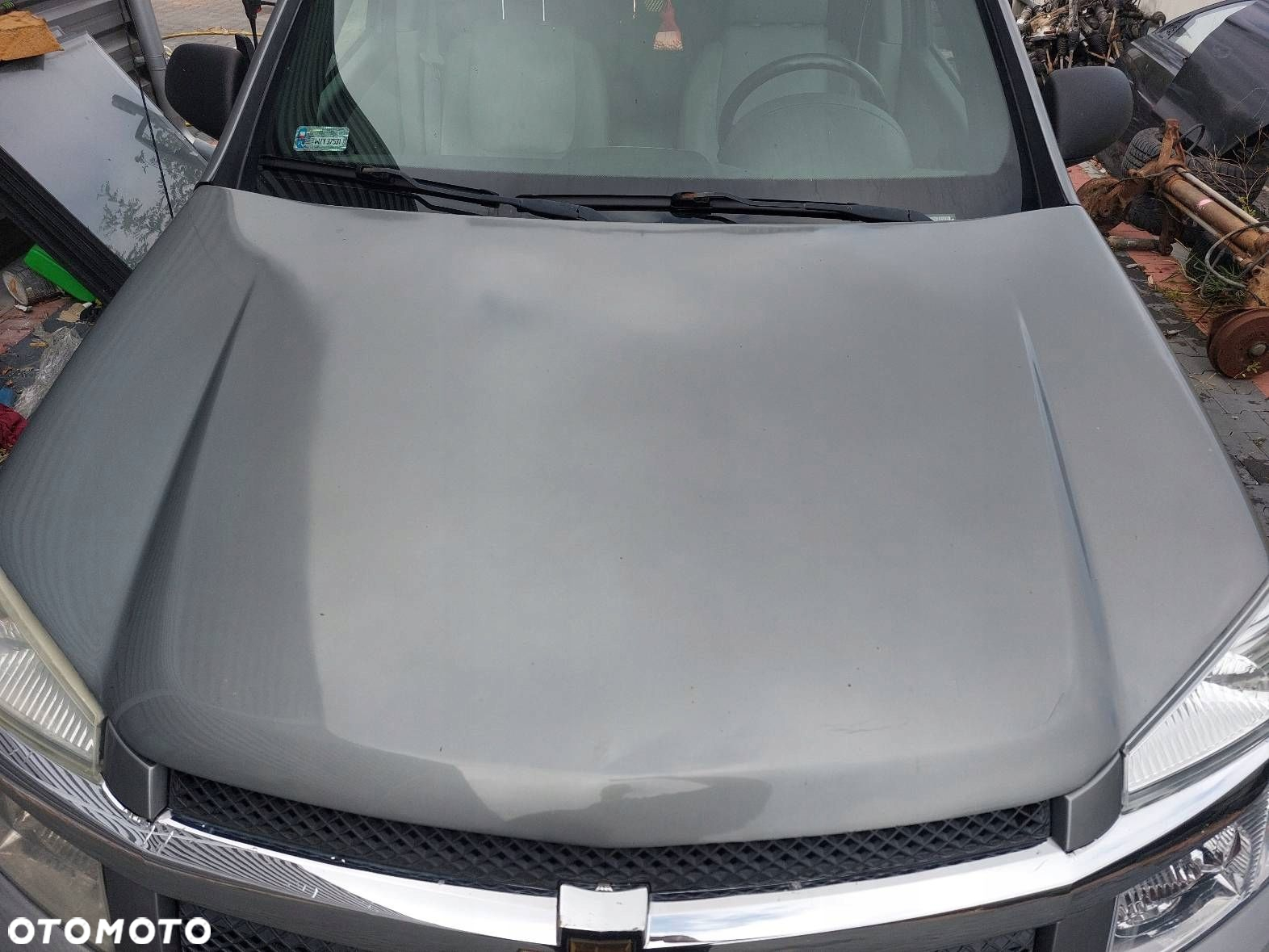 KOMPLETNY PRZÓD MASKA ZDERZAK BELKA LAMPA CHEVROLET EQUINOX I WA232M - 10