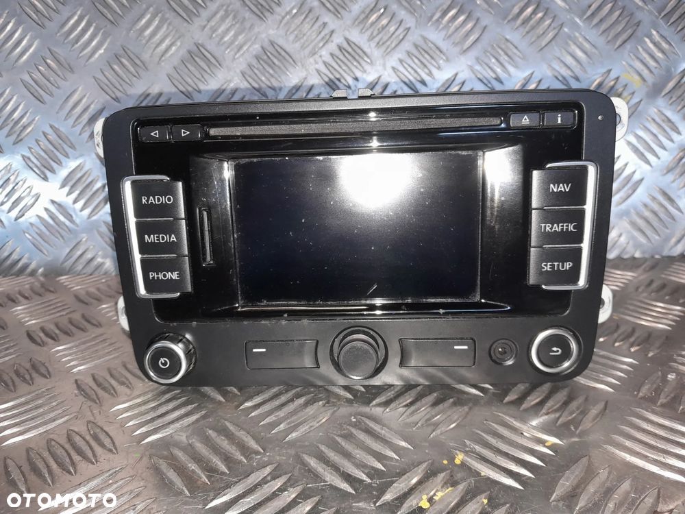 Radioodtwarzacz CD Navi VW Passat B7 - 2