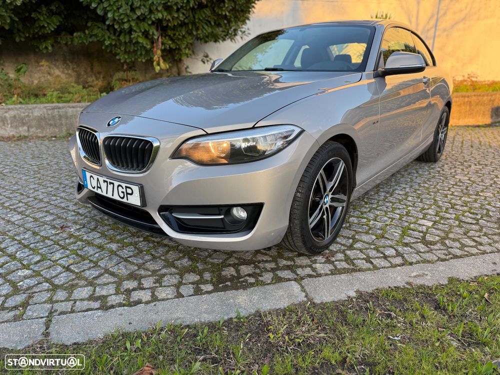 BMW 220 d Sport-Aut. M Sport - 1