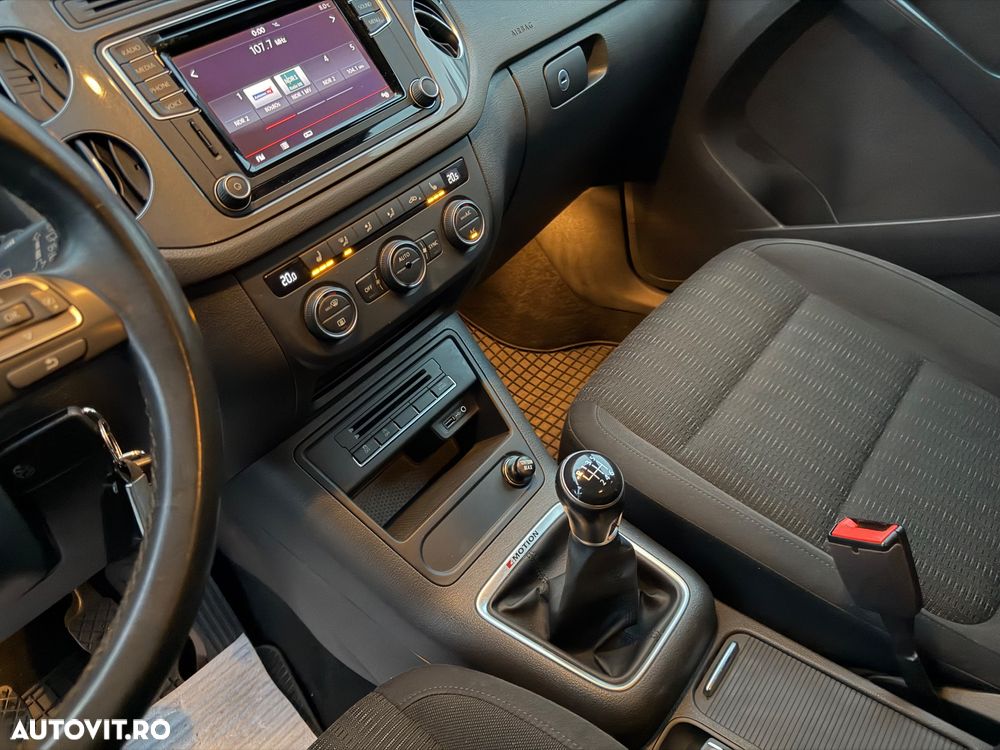 Volkswagen Tiguan 2.0 TDI SCR 4MOTION (BlueMotion Tech) Sound - 6