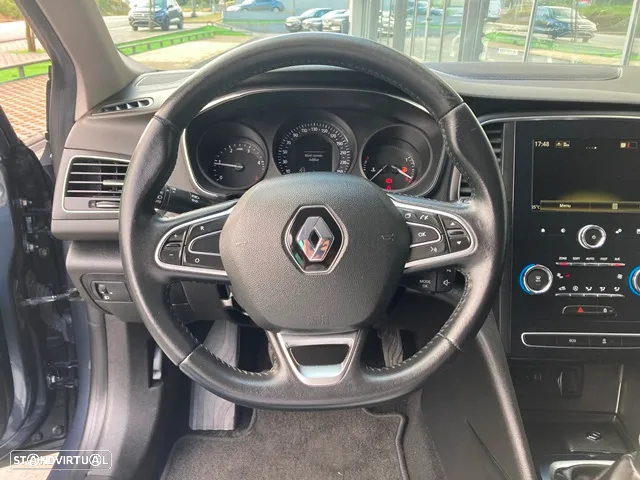 Renault Mégane Sport Tourer 1.5 Blue dCi Limited - 13