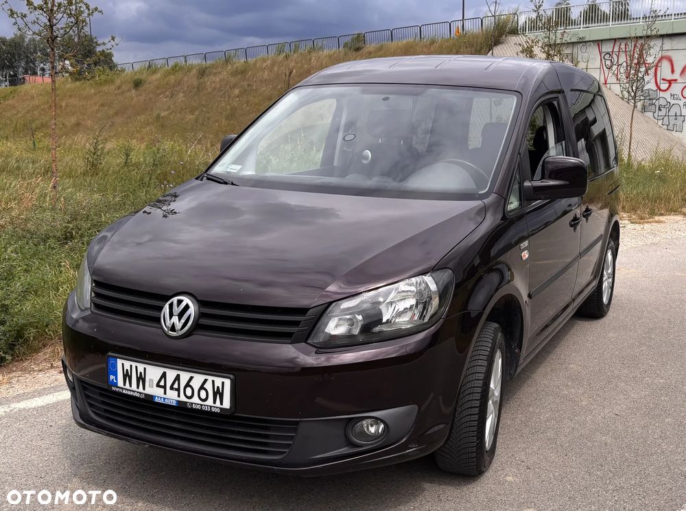 Volkswagen Caddy Trendline - 4