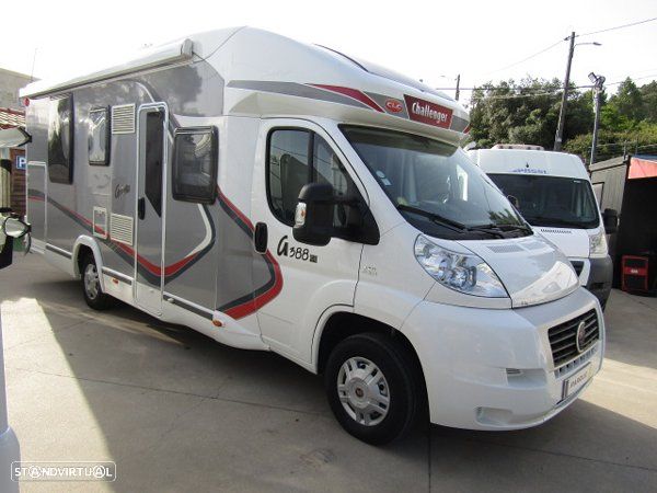 Challenger Graphite G388 EB CAMA CENTRAL(em preparação) - 2