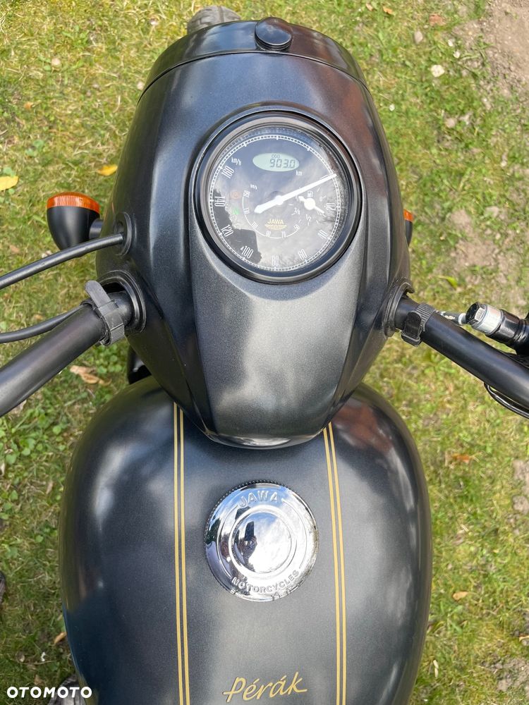 Jawa 350 CL Perak - 9