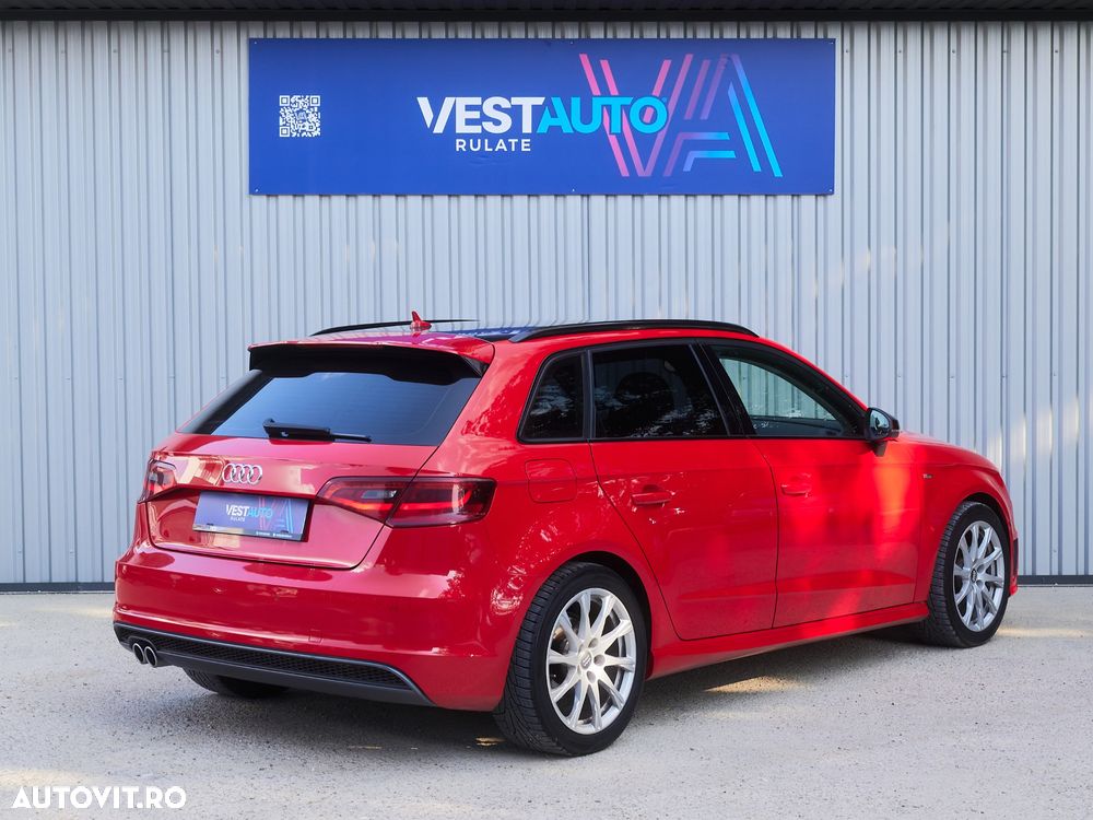 Audi A3 2.0 TDI DPF quattro S line Sportpaket - 5