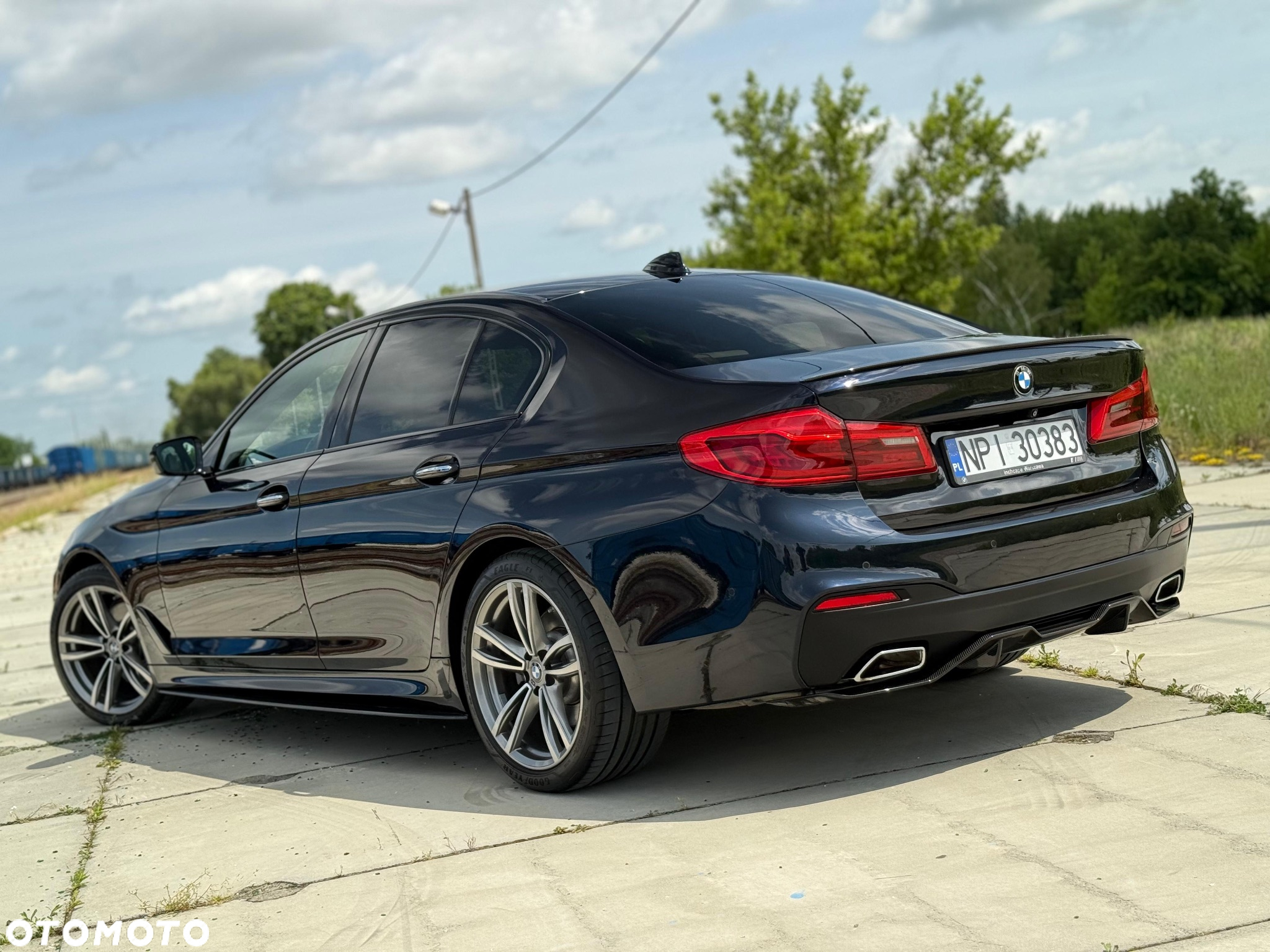 BMW Seria 5 520d xDrive M Sport sport - 4