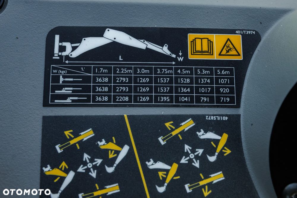 JCB NOWA 0 mtg Koparko-ładowarka 3CX PLUS - 110 KM - 34