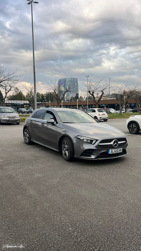 Mercedes-Benz A 200 AMG Line Aut. - 1