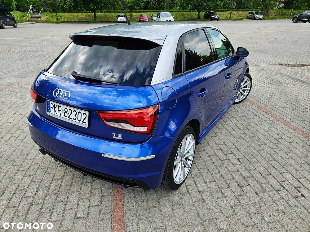 Audi A1 Sportback 1.0 TFSI ultra sport - 7