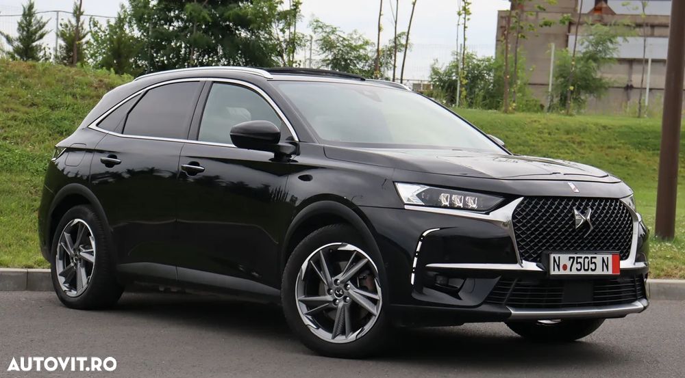 DS Automobiles DS 7 Crossback Crosback 1.6 PHeV AWD 300 EAT8 Rivoli - 1