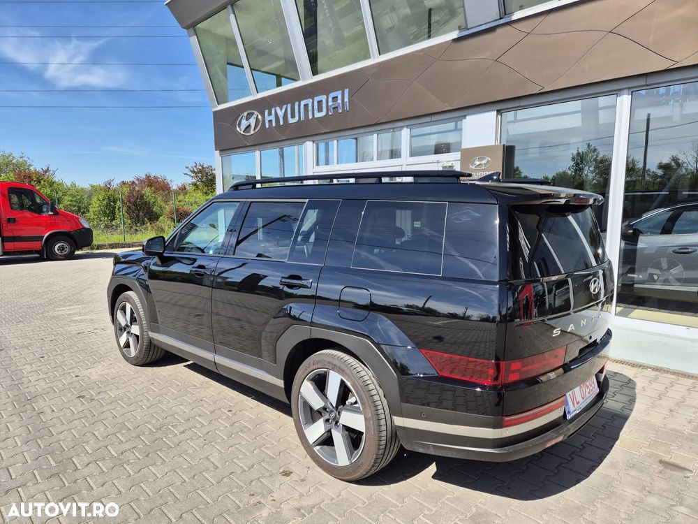 Hyundai Santa Fe 1.6 l 215 CP 4WD 6AT HEV Luxury - 4