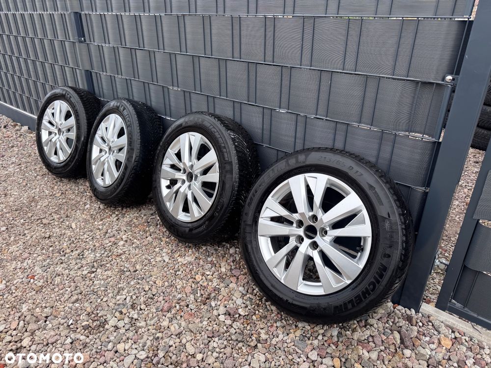 Koła z alufelgami 5x112 PEUGEOT CITROEN - 3