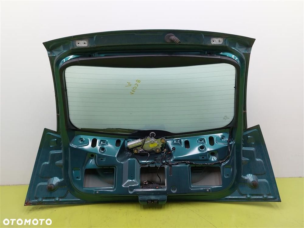 Klapa tył tylna SZYBA Ford Focus MK1 1998-2004R LAK: Pacific Green 5DRZWI - 4